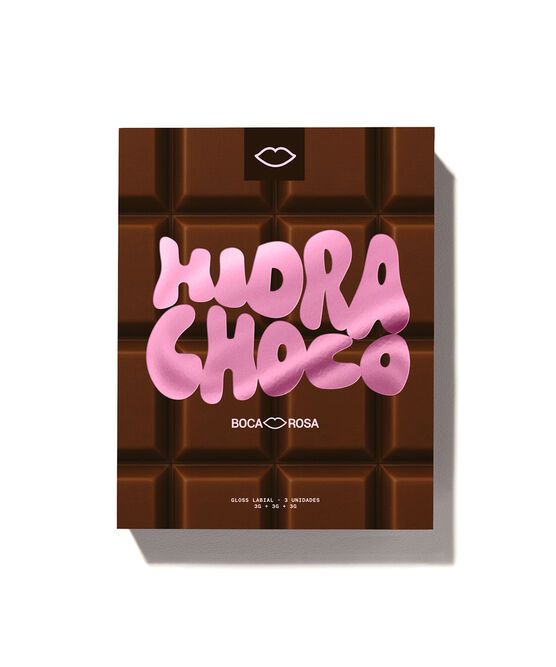 KIT LABIAL BOCA ROSA HIDRA CHOCO